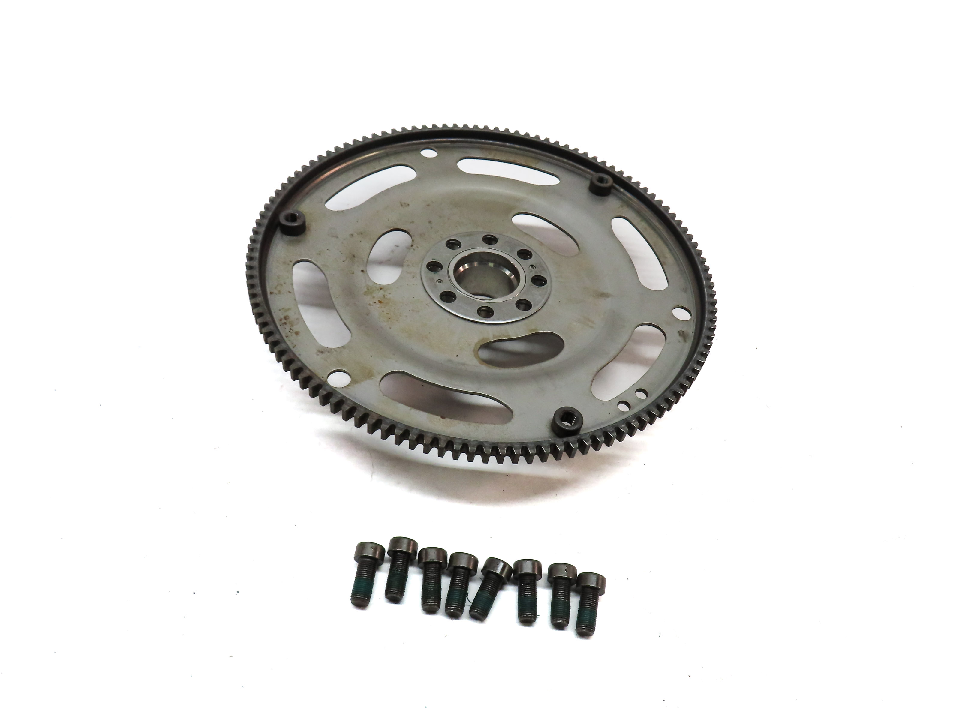 2018-2019 AUDI A5 Q5 (B8 8T FY 80A) 2.0L AUTO TRANSMISSION FLYWHEEL FLEXPLATE — exact item pictured